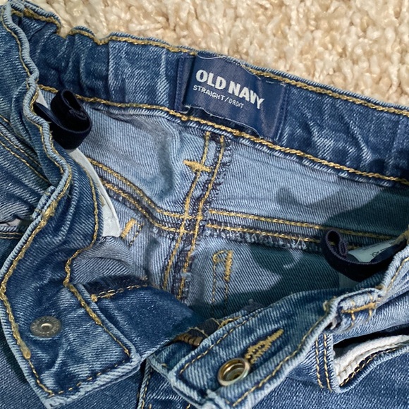 2 Pairs of Old Navy Straight Jeans - Picture 2 of 7